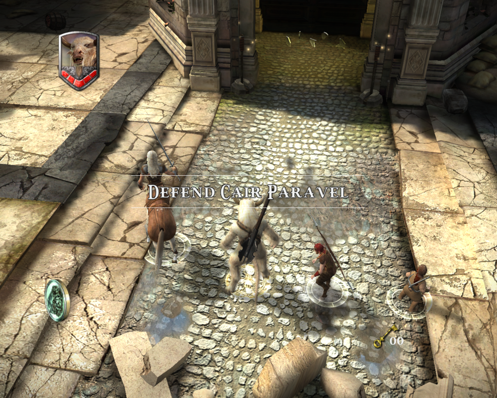 Chronicles of Narnia: Prince Caspian screenshot 3 for Playstation 2